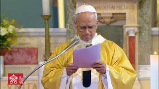 The Pope concludes his time in Algeria with Mass in Annaba and calls for “rebirth from above” screenshot 2