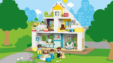 Bricks fun play - Modular PlayHouse 10929