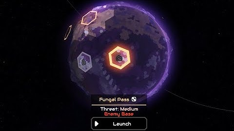 First Enemy Base in Fungal Pass - Mindustry