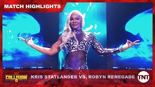 Jade Cargill Returns To Aew Aew Collision Tnt