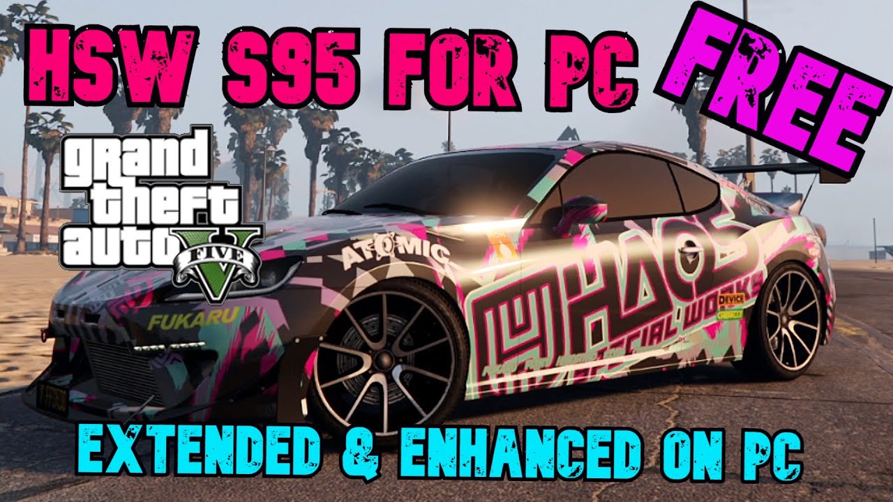 karin GTA Review | FREE (PC) Karin S95 | Fully Upgraded HSW | Toyota86