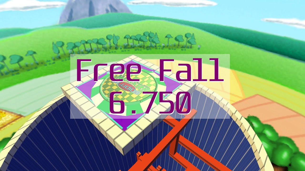 Marble Blast Gold ~ Free Fall 6.750 - YouTube