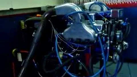 Paul Pfaff 565 BBC 700 HP Dyno Run