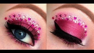 Valentines Day makeup tutorial
