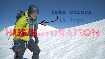 Final Cut Pro HUE/SATURATION CURVES Tutorial— a MUST for Stylized Looks
