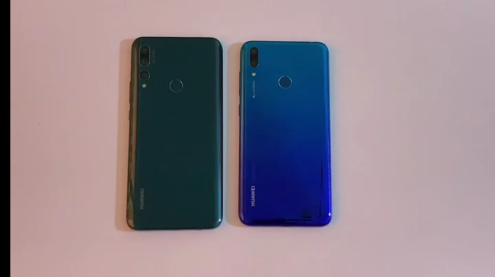 Huawei Y9 Prime vs Huawei Y7 Prime - Speed Test!!