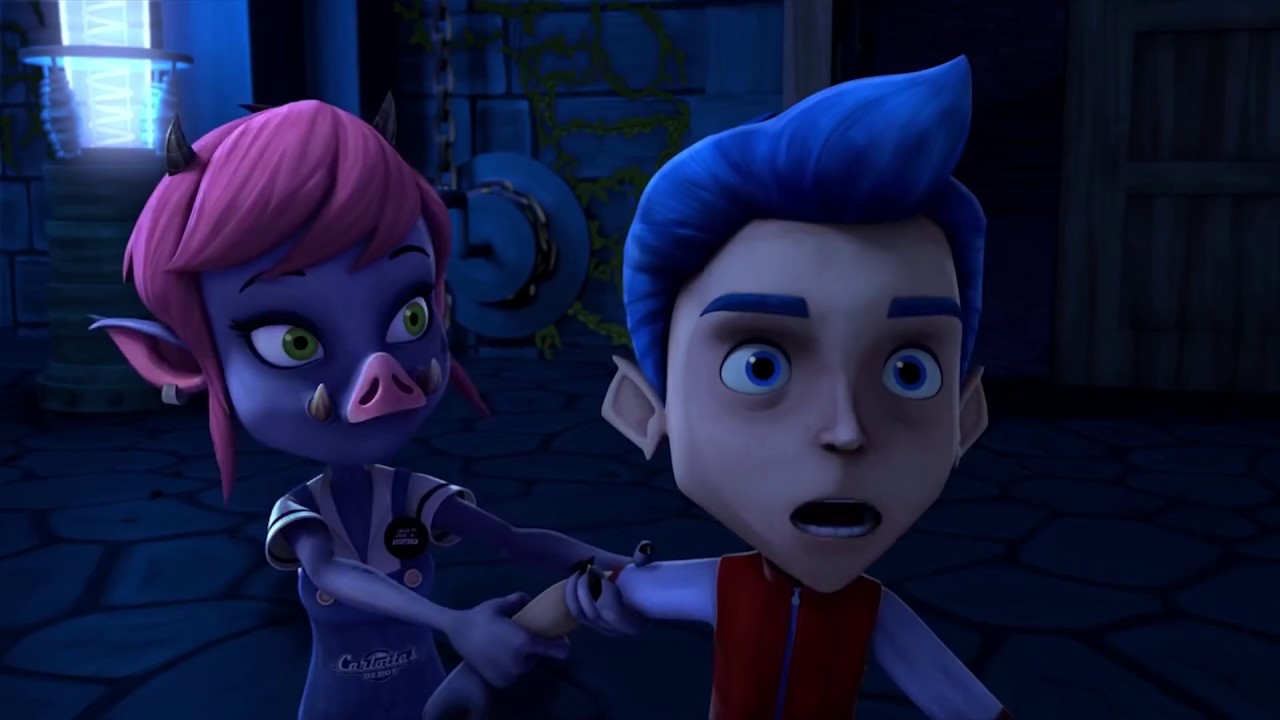 Monster Island Official Trailer for the family animated movie HD YouTube