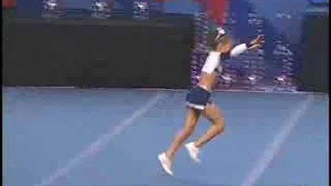 kiara nowlin 2007  routine