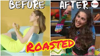 MTUBE-- GARNIER AD ROAST🤣🤣🤣 | SARA ALI KHAN MEMES😝😝😝 | FT.HINDUSTANI BHAU | INDIAN TV ADS MEME screenshot 4