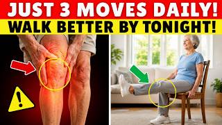 5 Simple Home Exercises to Reduce Leg Pain & Stiffness (Seniors 70+)