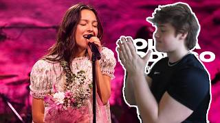 ELITE PERFORMACE! Reacting To Olivia Rodrigo - drop dead (Billions Club Live)
