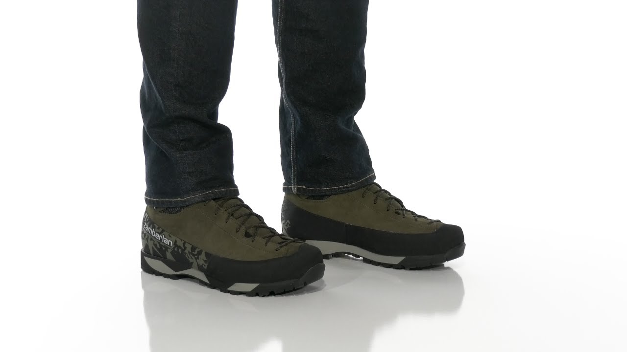 Zamberlan 226 Salathe' Trek GTX® RR SKU: 9901338 - YouTube