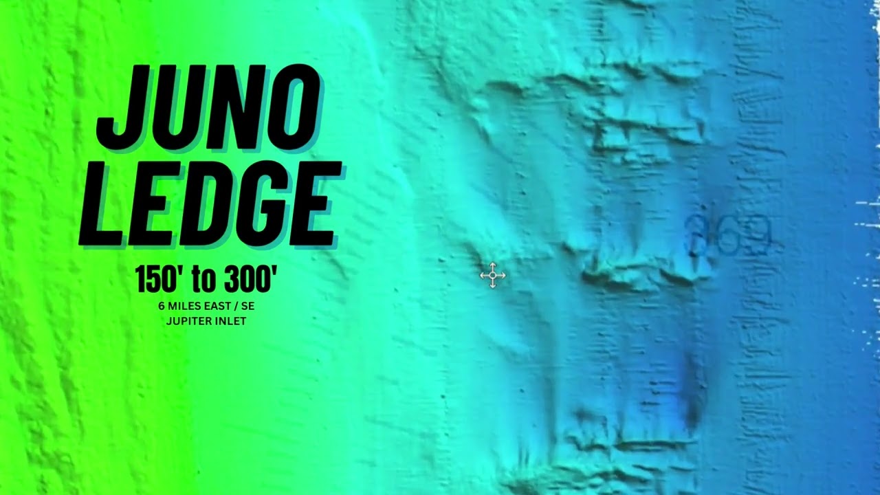 JUNO LEDGE WITH CMOR MAPPING