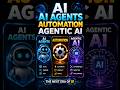Most People Don't Understand These 3 AI Concepts#AI #AIAgents #AgenticAI #Automation#workfls