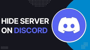 How To Hide Server On Discord ! Easy Steps