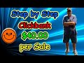 How to Promote Clickbank Products - Step by Step - Make $40.00 (make money on clickbank)