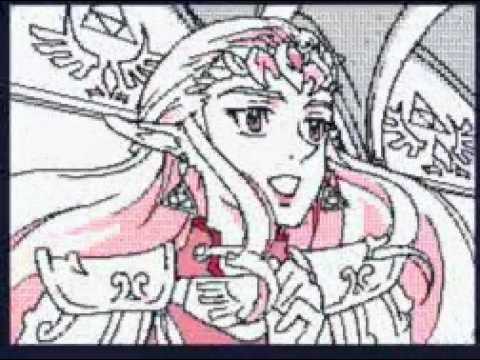 Zelda 25th Anniversary Flipnote Studio Animation