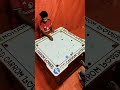 Carrom King 👑 amazing bord finish 😱 #shorts #carromboard #viral #carromking #foryou #trending