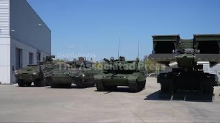 German Defense Manufacturer Inaugurates New Production Line For Its Boxer Wheeled Armored Vehicle