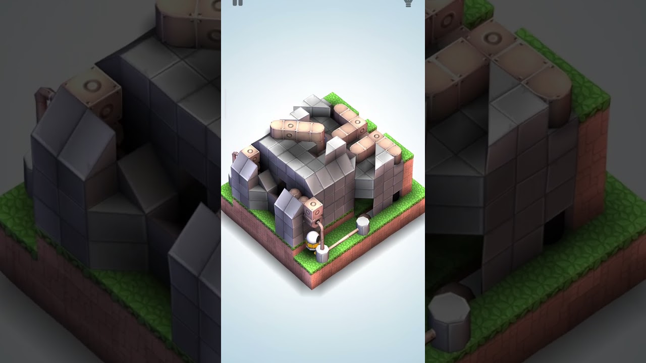 Mekorama master maker 18 (blind folded) I Puzzle Game android gameplay/IOS