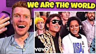 USA For Africa - We Are The World REACTION