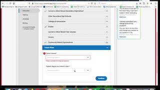 Common App Tutorial