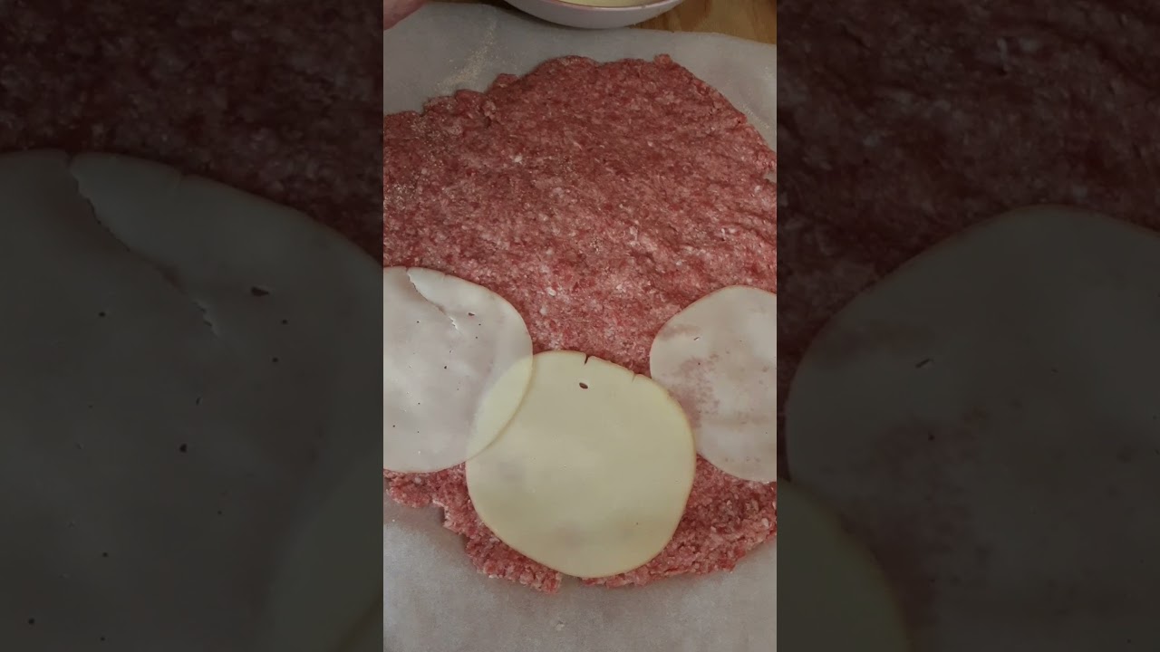 polpettone con patate al forno