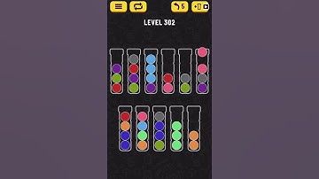 【Ball Sort Puzzle】Level.302