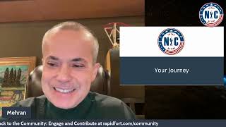 In the Nic of Time with Mehran Farimani, CEO, RapidFort