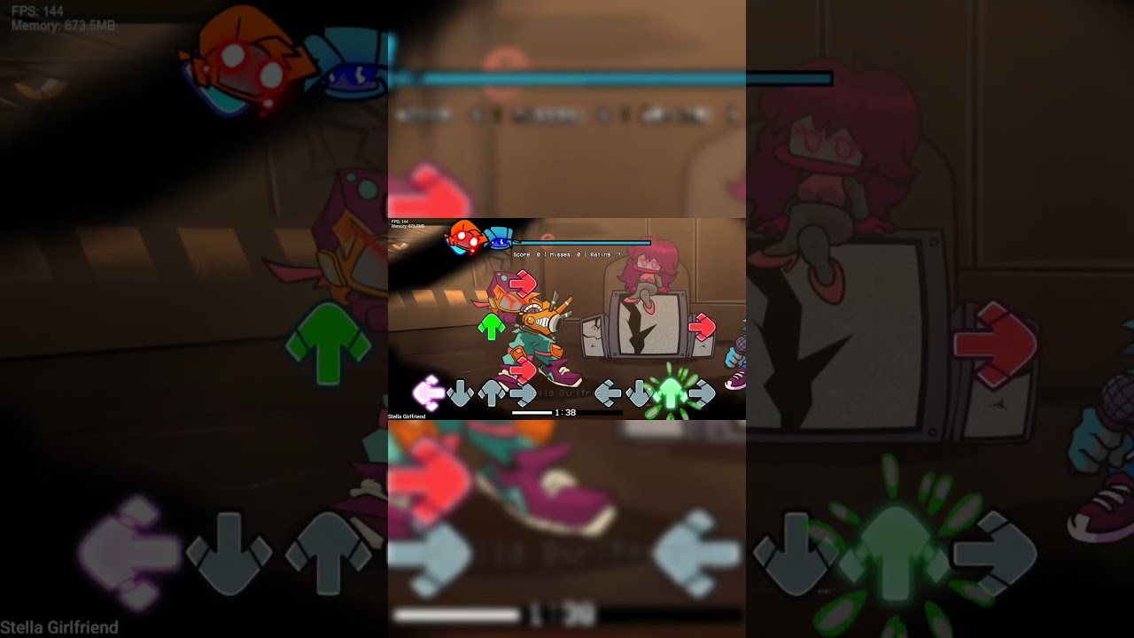 Mechanical Panik - Friday Night Funkin - Song Megablast - 