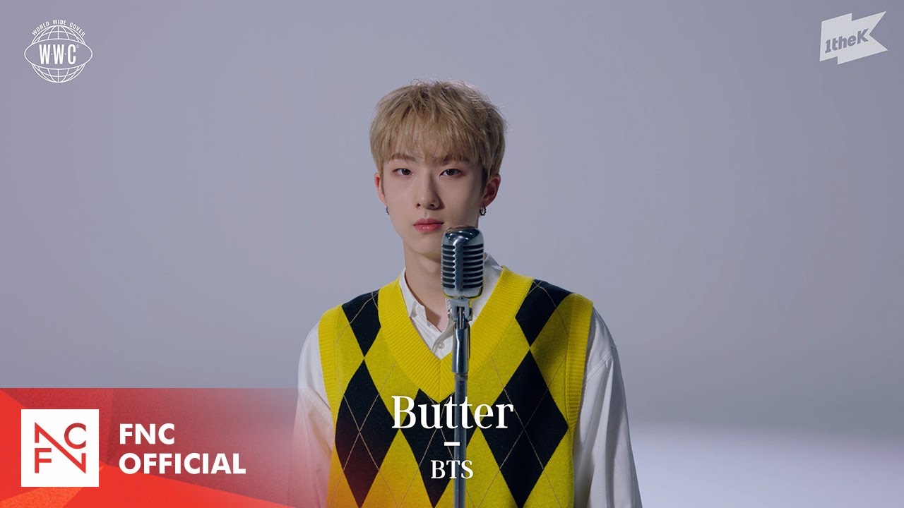 Image for P1Harmony (피원하모니) - 'Butter' of BTS(방탄소년단) from 1theK W.W.C