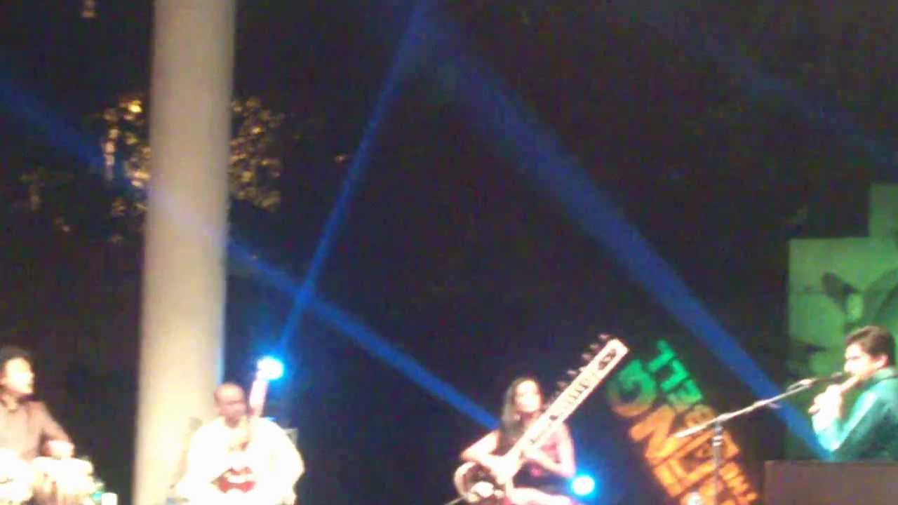 Anoushka Shankar Performing at the Ring The Bell event