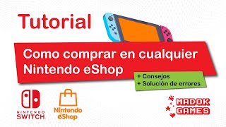 HOW TO BUY GAMES on any eShop (tutorial), tips, and troubleshooting.