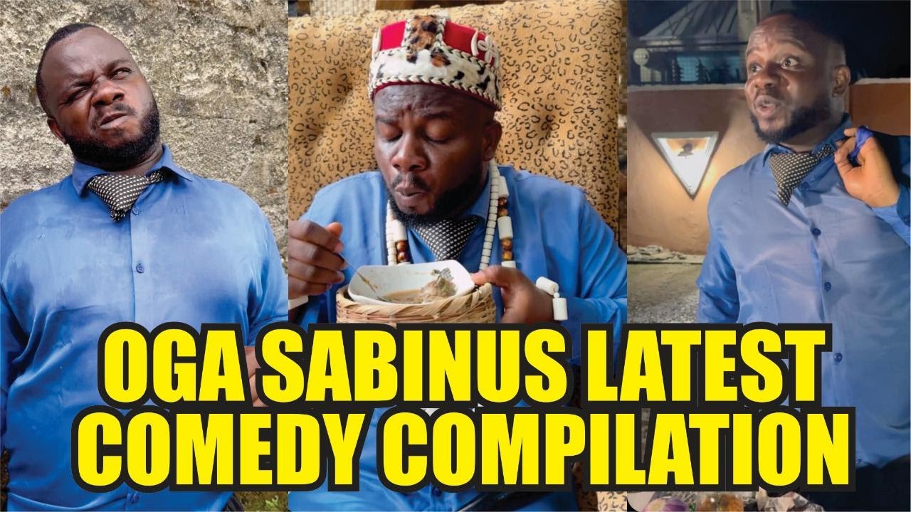 ⁣BEST of SABINUS Comedy 2024/2025 PART ONE | MrFunny1 | Nigerian Comedy Skits | Comedy Compilation