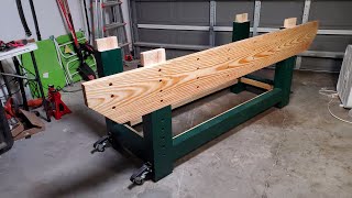 Workbench Build Part 2: The Base