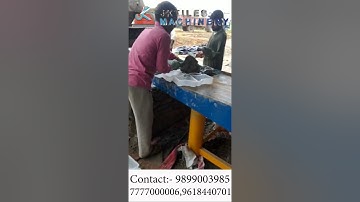 Paver Block Making Machine | Cement  Tiles Making Machine | Interlocking Tiles  Machine / 9899003985