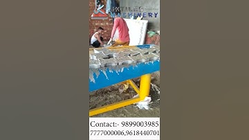 Paver Block Making Machine | Cement  Tiles Making Machine | Interlocking Tiles  Machine / 9899003985