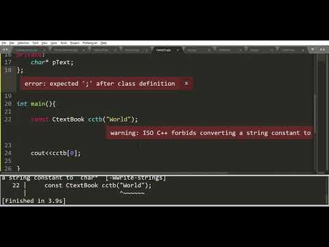 Effective C++ (Logical and Physical correctness)