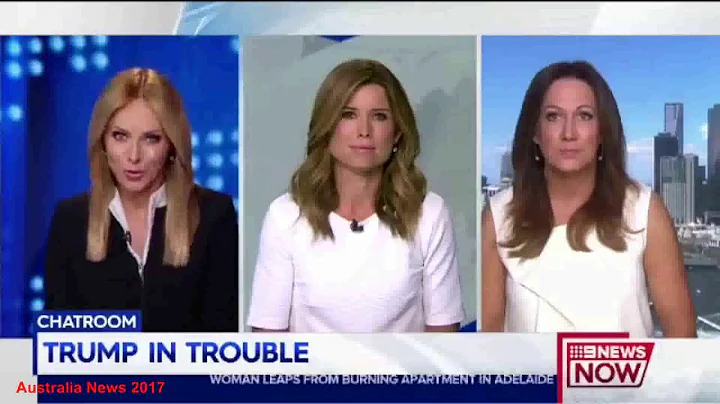 Australian News Anchors  - Amber Sherlock, Julie S...