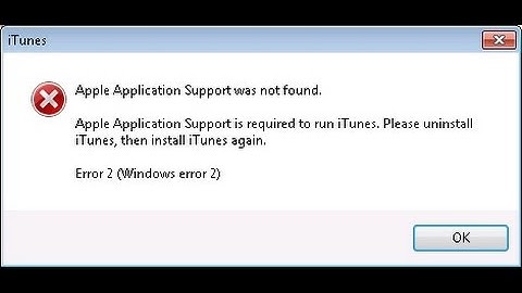 حل مشكلة برنامج iTunes للنظام windows 7 | 64 bit