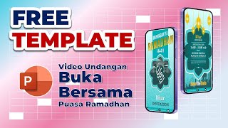 Free Powerpoint Template : PPT Undangan Bukber 2023 Free Powerpoint Template : PPT Undangan Bukber 2023
