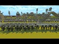 SECURITY TURRET, T45 SHOTGUN &amp; DREADNOUGHT VS 4700000 ALIEN &amp; PYRAMID HEAD ARMY !! UEBS 2