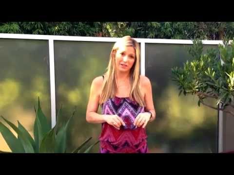 Debbie Matenopoulos ALS Ice Bucket Challenge Video