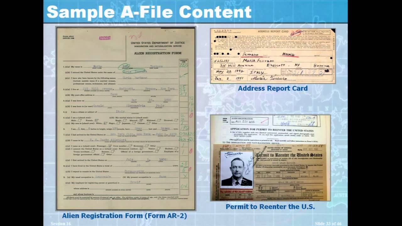 Documentary backdrop image for Virtual Genealogy Fair 2014, Session 16 (2020)