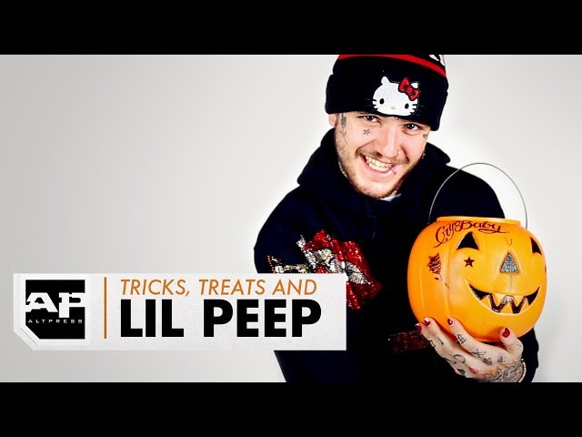 Tricks, Treats and Lil Peep