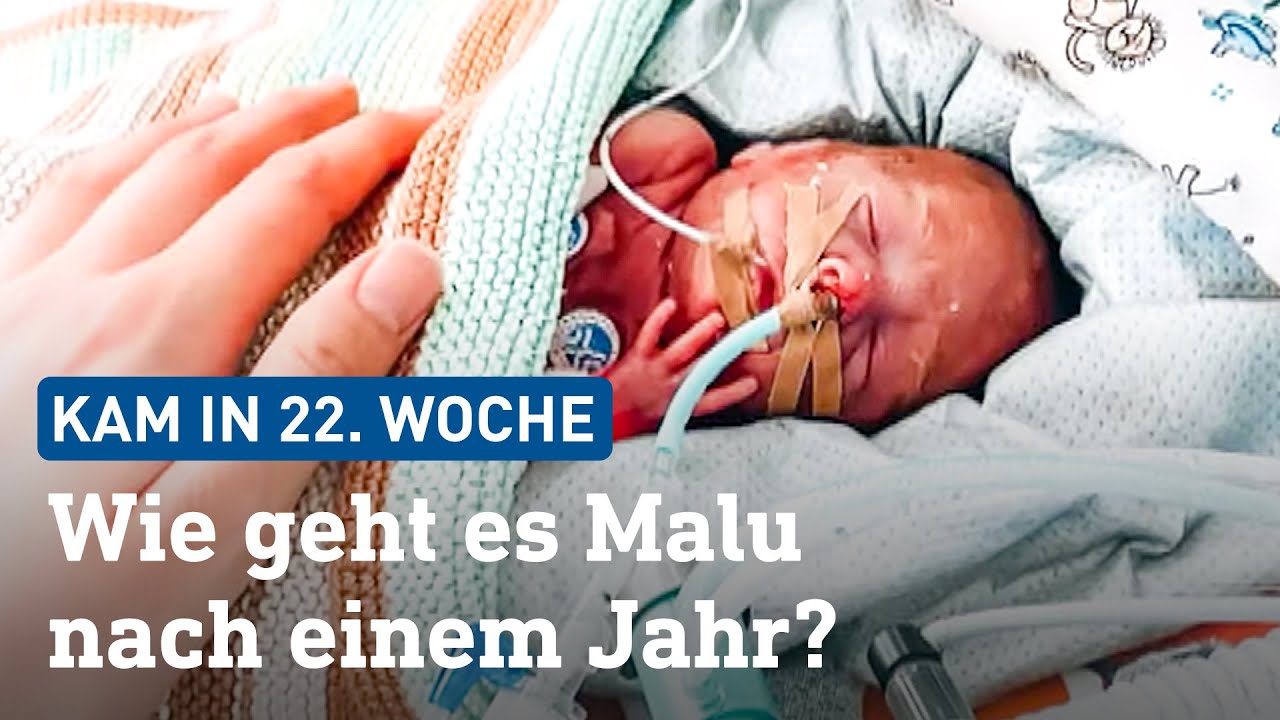 Extrem-Frühchen Malu (22. SSW): So geht es ihm mit 4 Monaten | hessenschau