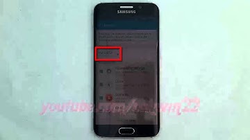 Android Lollipop : How to Restore Email (Priority senders and spam addresses) on Samsung Galaxy S6