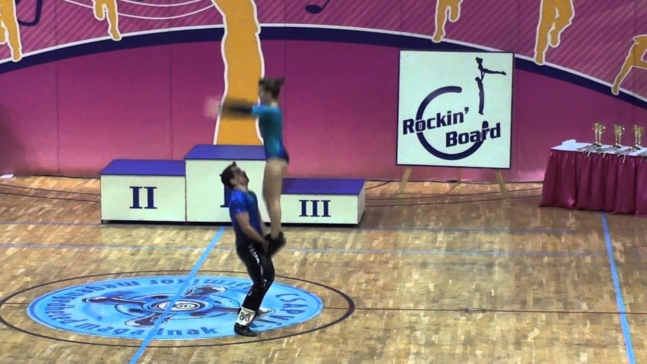 ROCK AND MAGIC SE, HUN - Tóth Bence, Hönich Heléna (Musztáng SE) - NC - B cat. - Acro Final