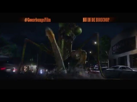 Goosebumps - nu in de bioscoop, ook in 3D