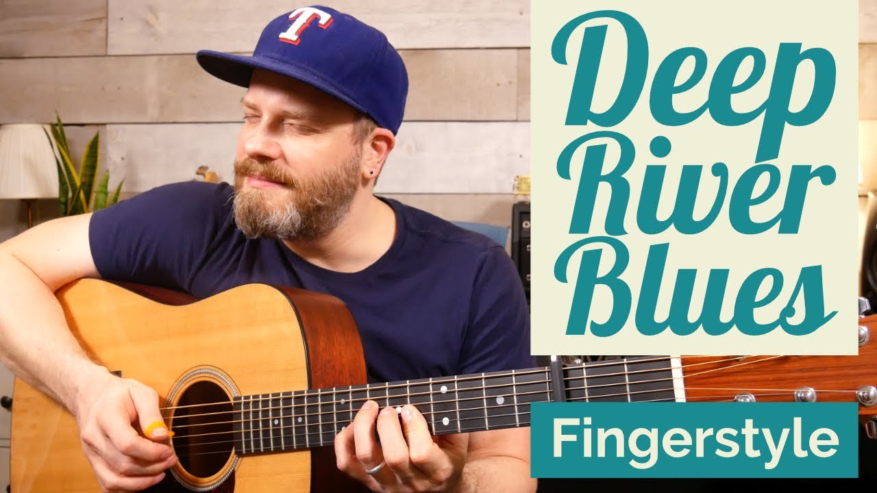 How to Play Deep River Blues Doc Watson Guitar Lesson YouTube